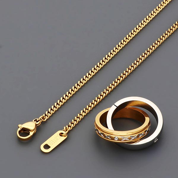 ステンレスネックレス