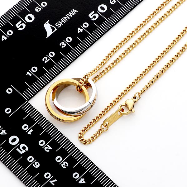 ステンレスネックレス