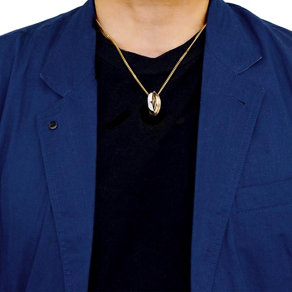 ステンレスネックレス