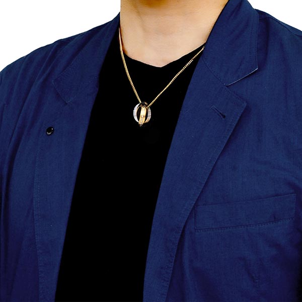 ステンレスネックレス