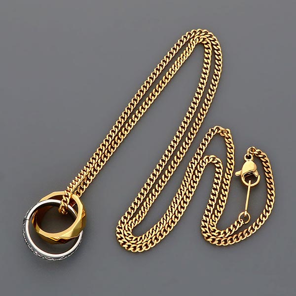 ステンレスネックレス