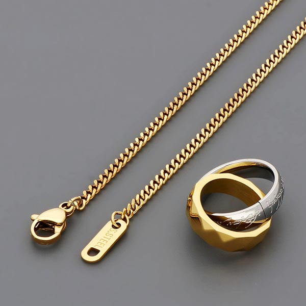 ステンレスネックレス