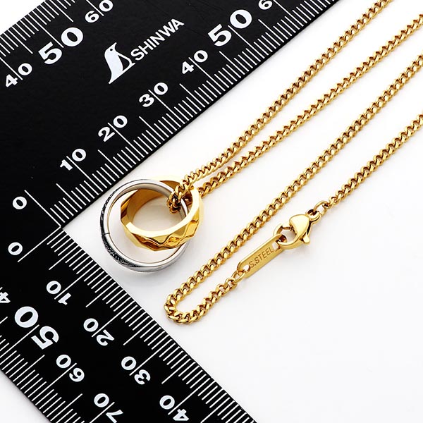 ステンレスネックレス