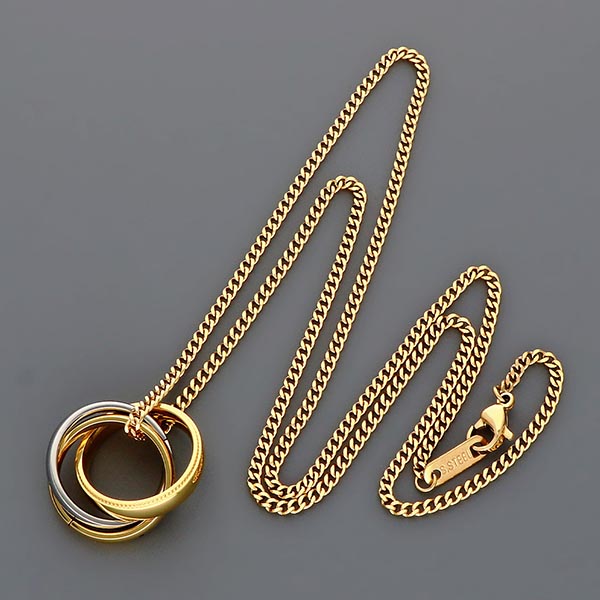 ステンレスネックレス