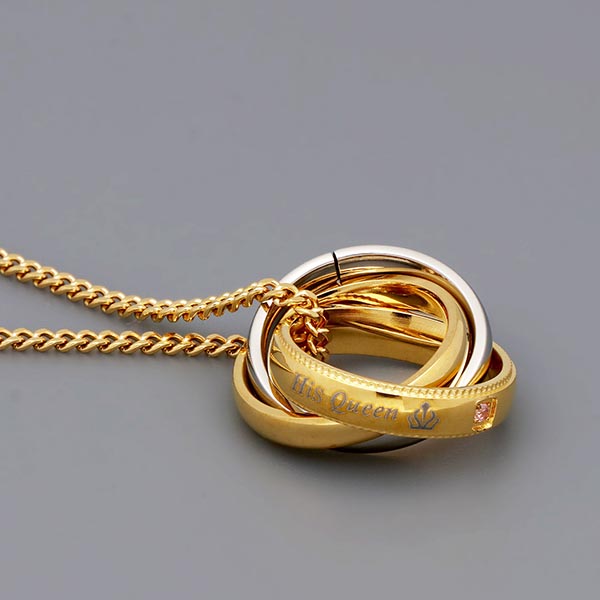 ステンレスネックレス