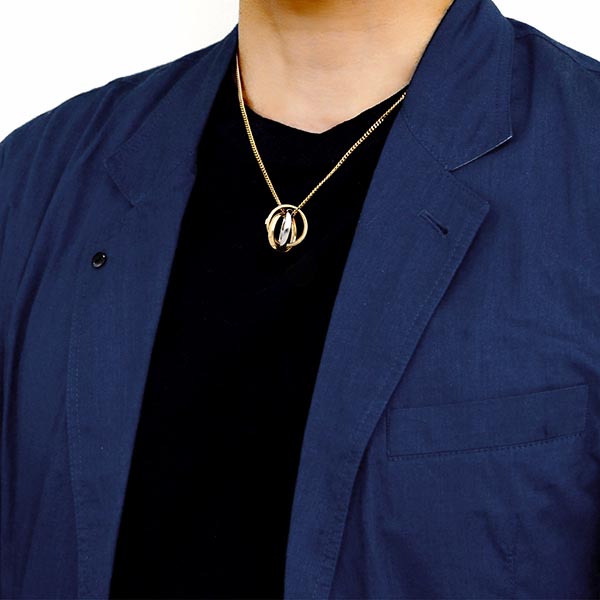 ステンレスネックレス