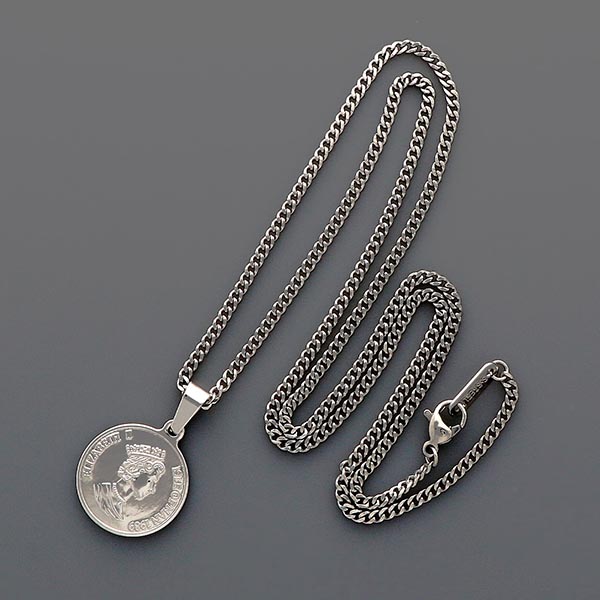 ステンレスネックレス