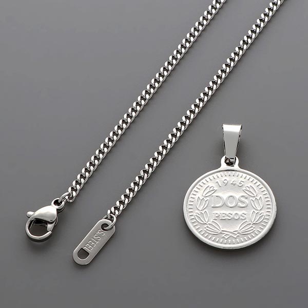 ステンレスネックレス