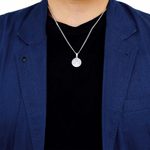 ステンレスネックレス