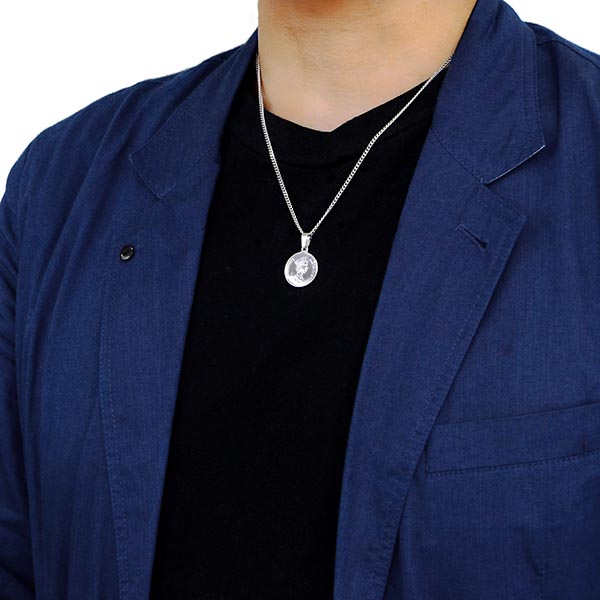 ステンレスネックレス