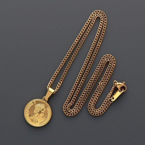 ステンレスネックレス