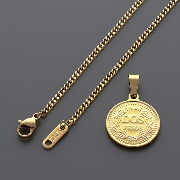 ステンレスネックレス