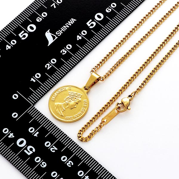 ステンレスネックレス