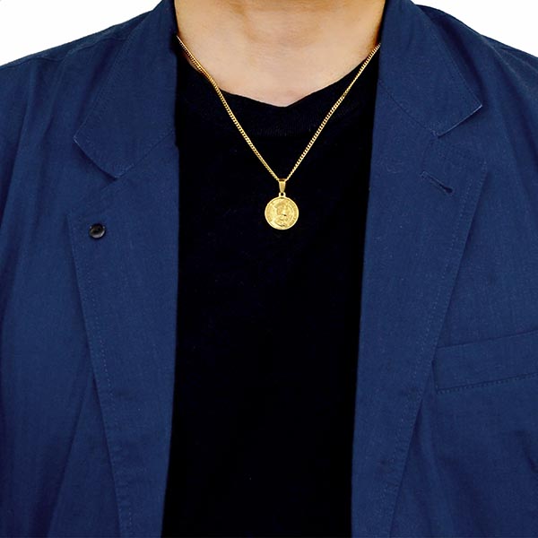 ステンレスネックレス