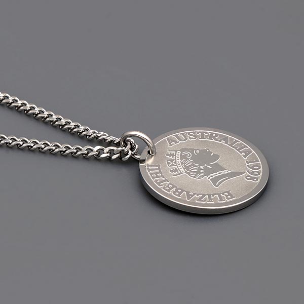 ステンレスネックレス