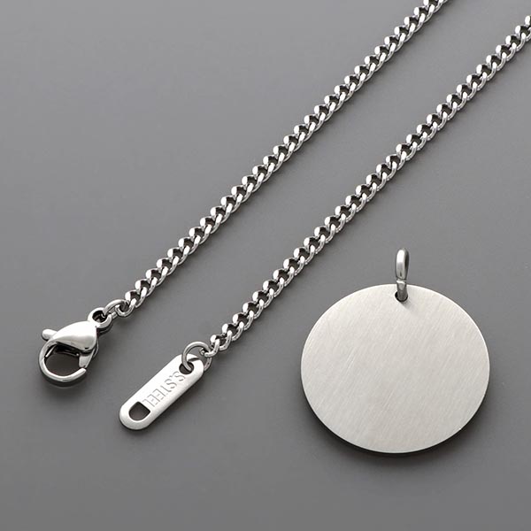 ステンレスネックレス