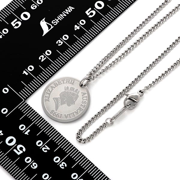 ステンレスネックレス