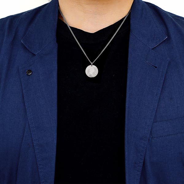 ステンレスネックレス