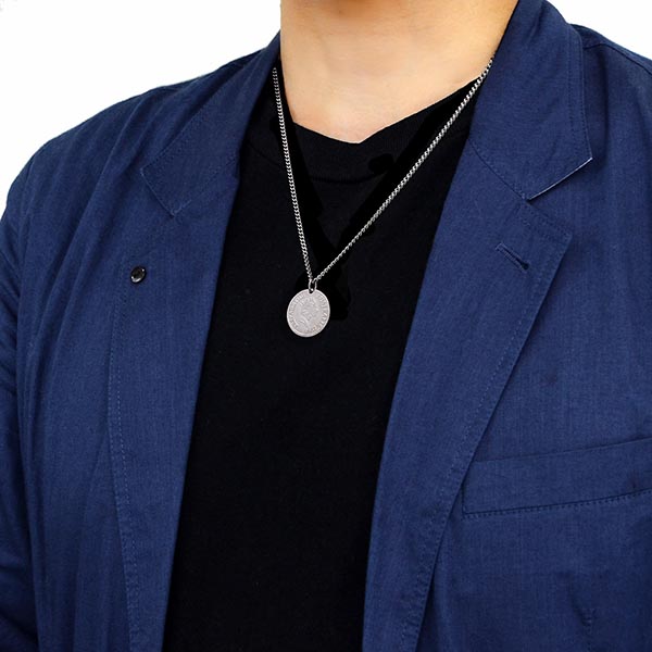 ステンレスネックレス