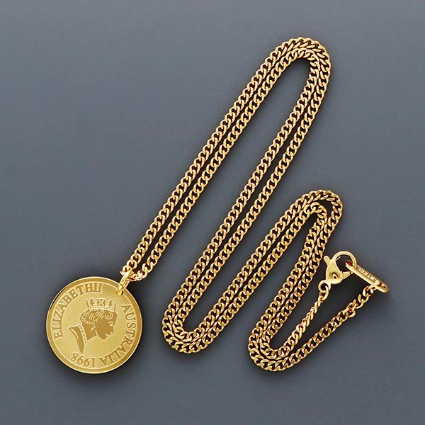 ステンレスネックレス