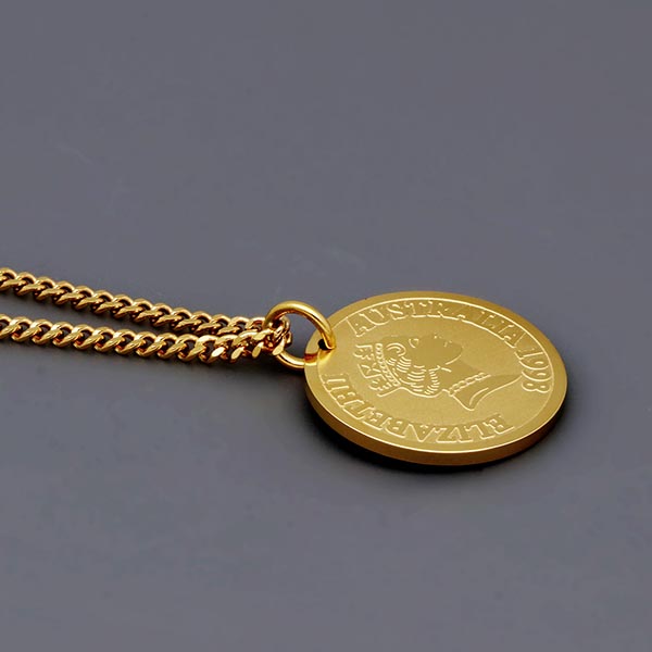 ステンレスネックレス