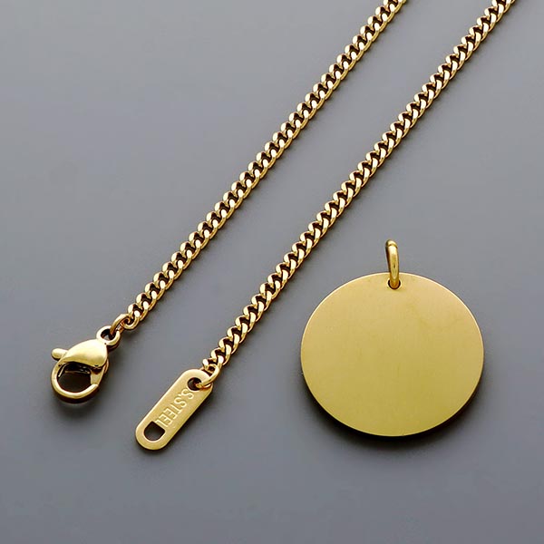 ステンレスネックレス