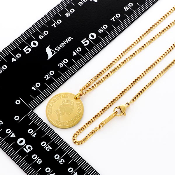 ステンレスネックレス