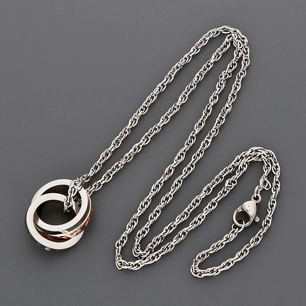 ステンレスネックレス