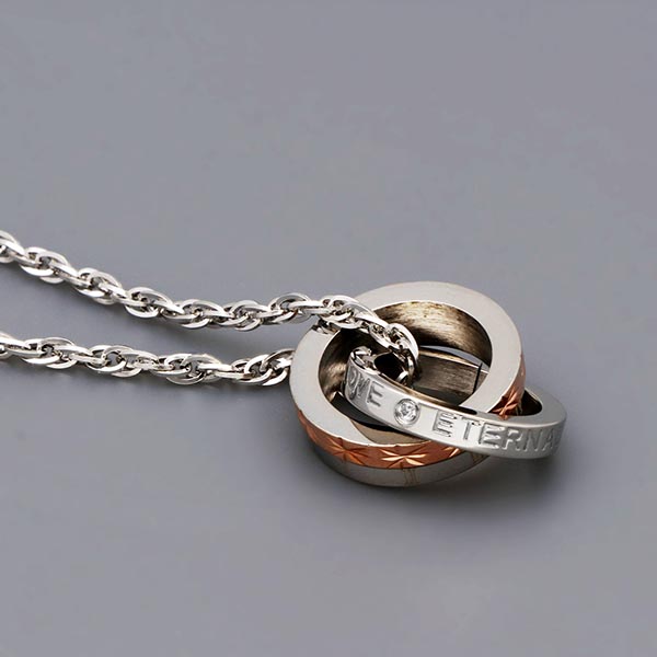 ステンレスネックレス