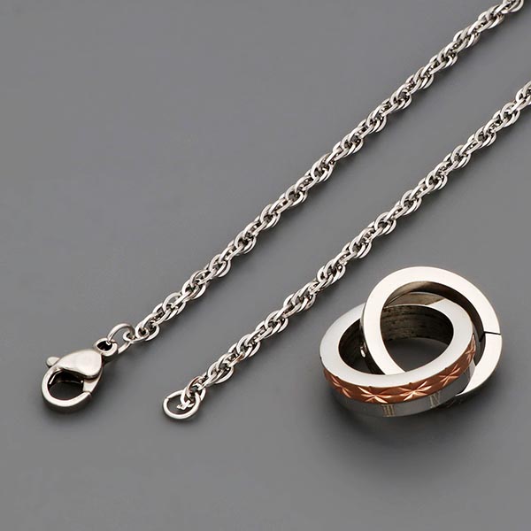 ステンレスネックレス