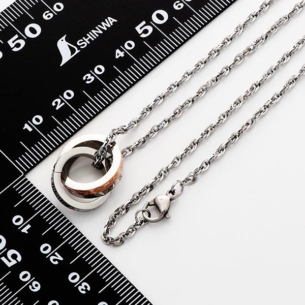 ステンレスネックレス