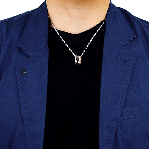 ステンレスネックレス