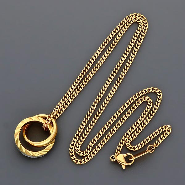 ステンレスネックレス