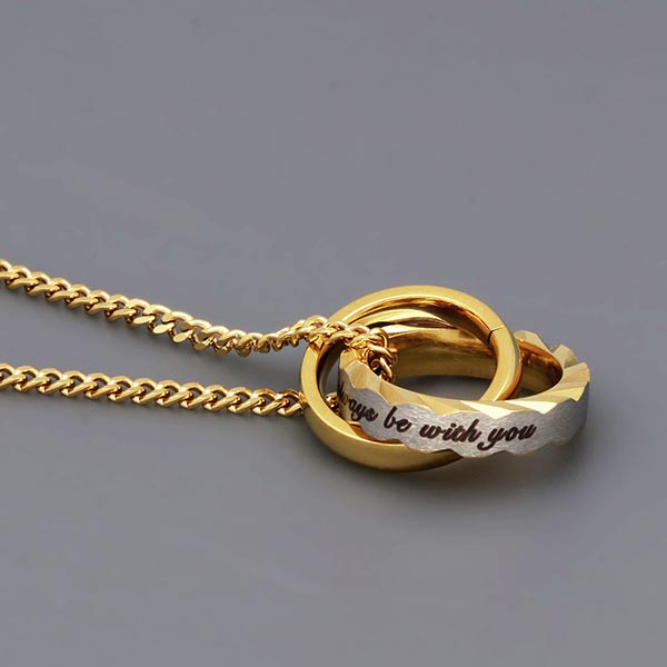 ステンレスネックレス