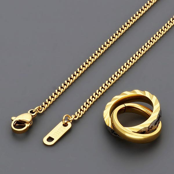 ステンレスネックレス