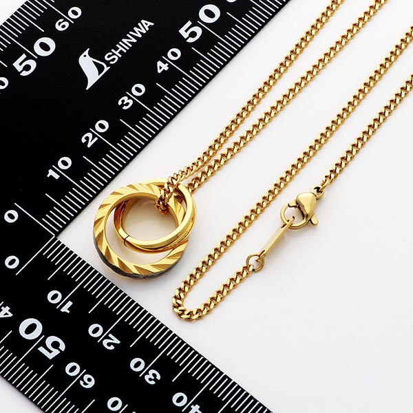 ステンレスネックレス