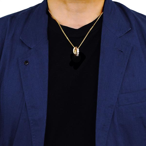 ステンレスネックレス