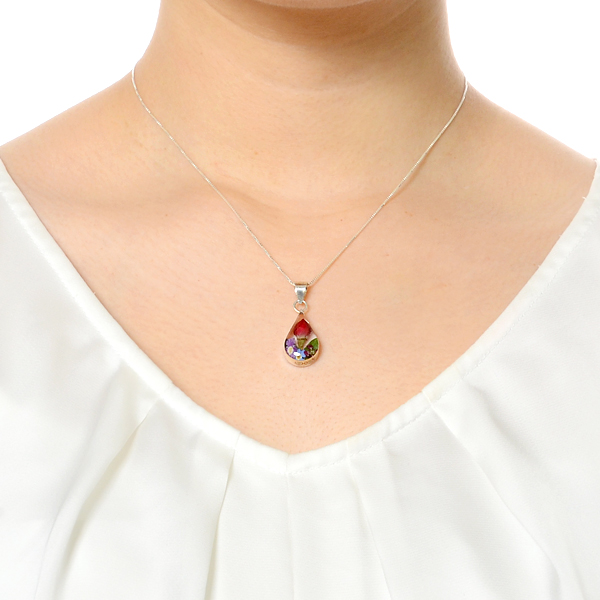 シルバーネックレス