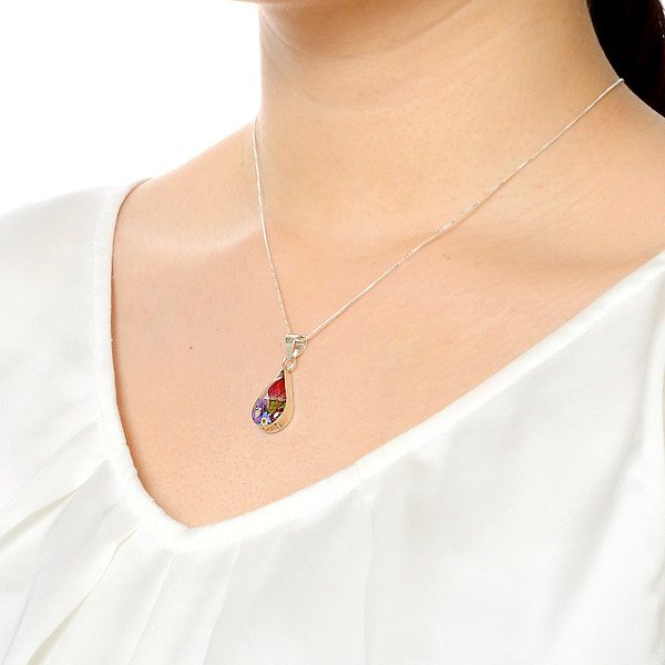 シルバーネックレス