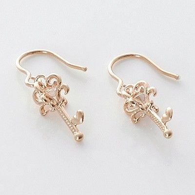 シルバーフックピアス