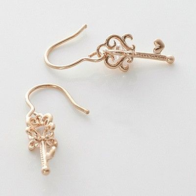 シルバーフックピアス