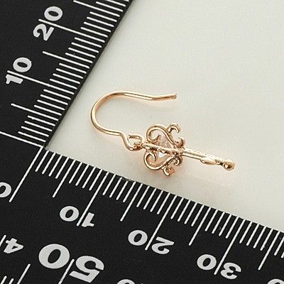 シルバーフックピアス