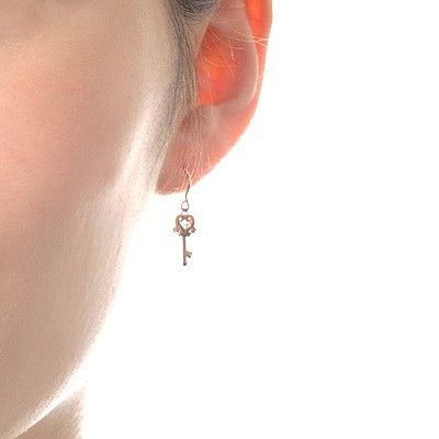 シルバーフックピアス