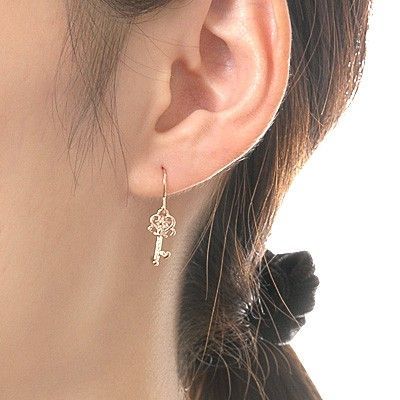 シルバーフックピアス