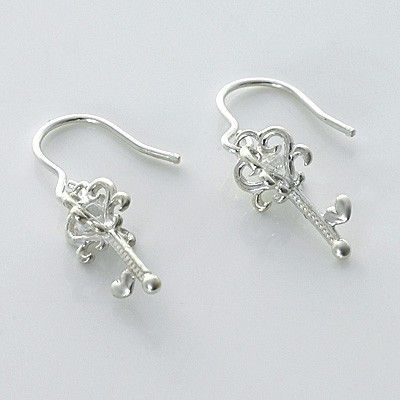 シルバーフックピアス