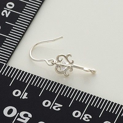 シルバーフックピアス