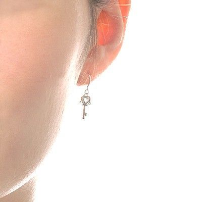 シルバーフックピアス