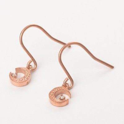 シルバーフックピアス