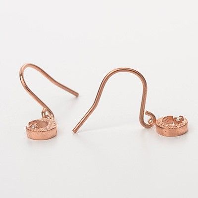 シルバーフックピアス