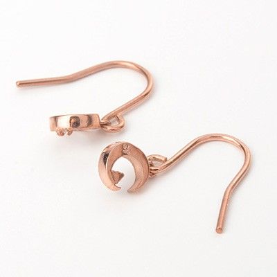 シルバーフックピアス